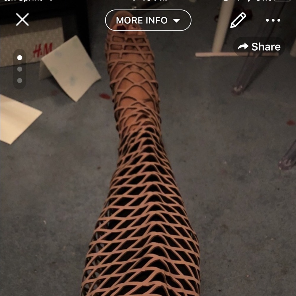 SCHUTZ Thigh Boot